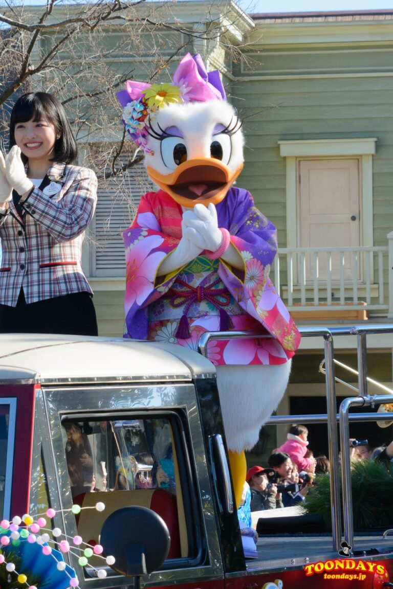 TDL 正月イベント 2017 ニューイヤーズ・グリーティング デイジーダック
