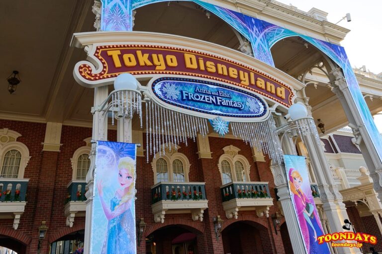 TDL アナとエルサのフローズンファンタジー 2017 デコレーション