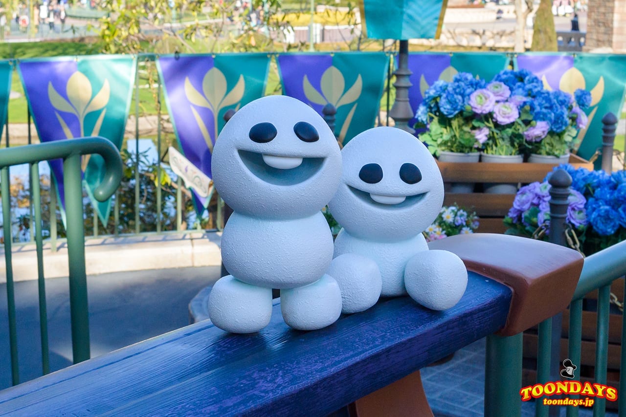 TDL アナとエルサのフローズンファンタジー 2017 デコレーション