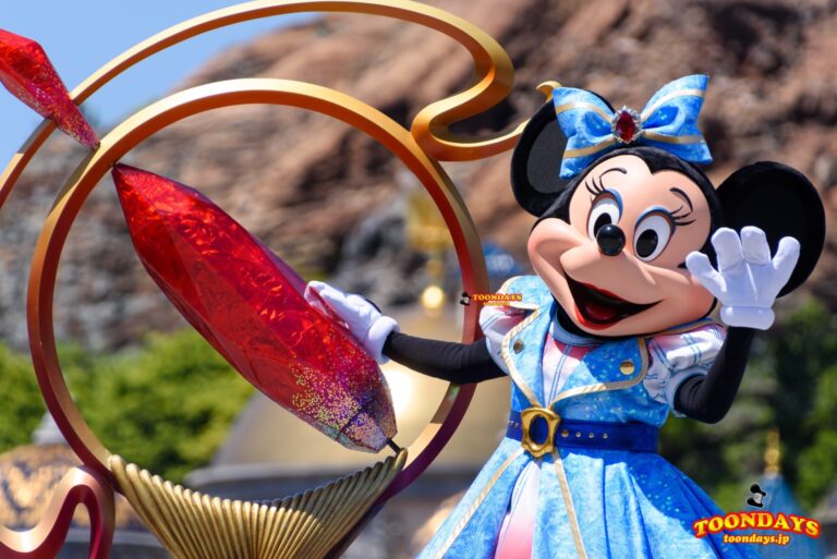 TDS  2016 15周年 ザ・イヤーオブ・ウィッシュ クリスタル・ウィッシュ・ジャーニー ミニーマウス2