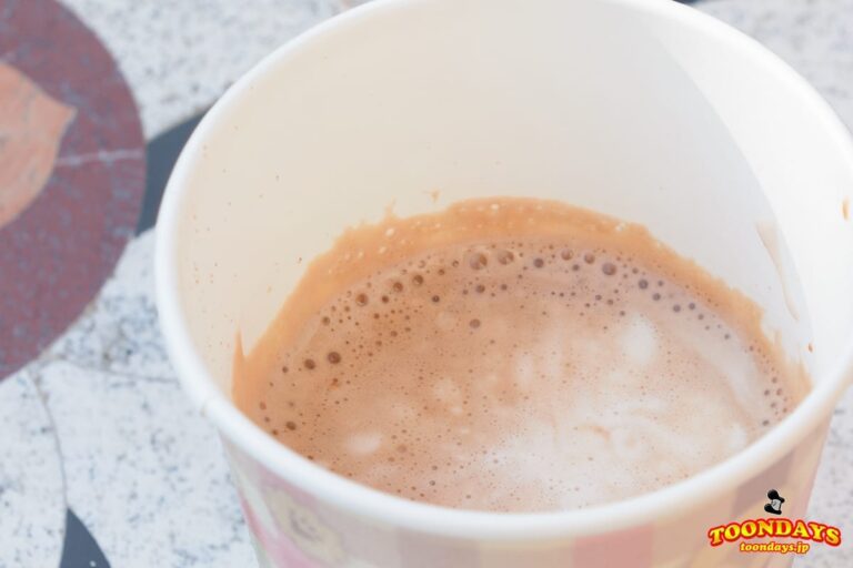イタリアンホットチョコレートドリンク