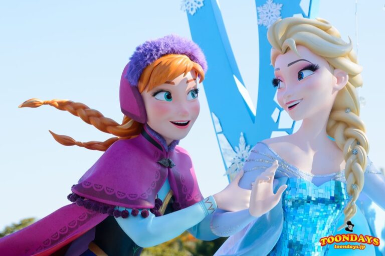 TDL アナとエルサのフローズンファンタジー 2017 デコレーション