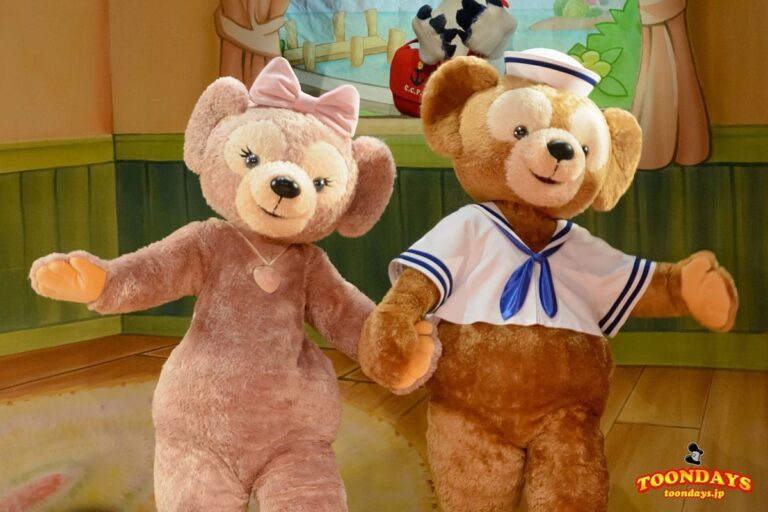 TDS アメリカンウォーターフロント ケープコッド・ クックオフ マイ・フレンド・ダッフィー シェリーメイ誕生編 12