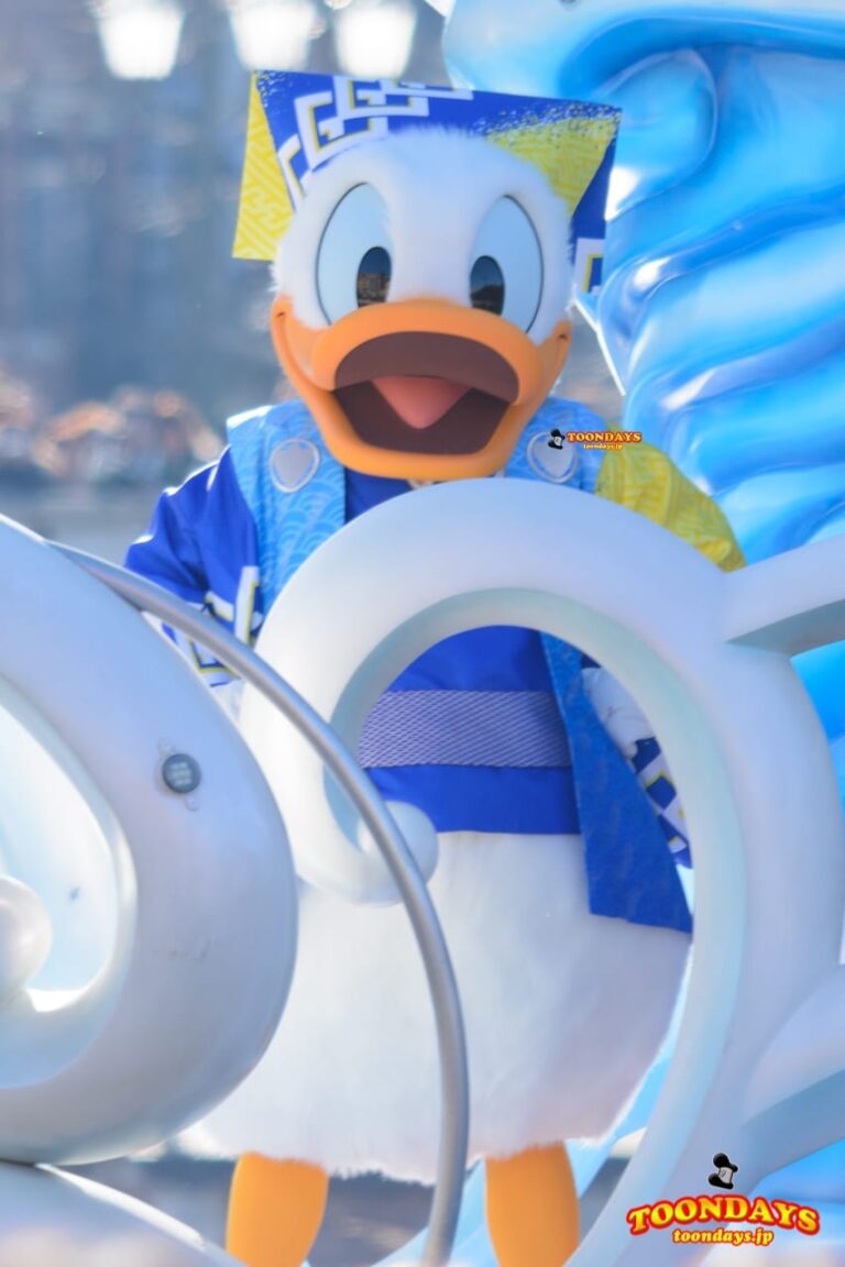 TDS 正月イベント 2017 ニューイヤーズ・グリーティング ドナルドダック1