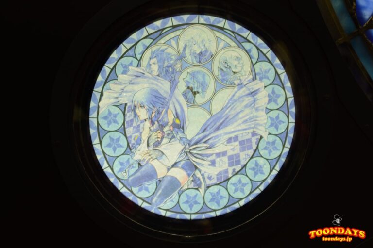 キングダムハーツ メモリアルステンドグラスクロック70