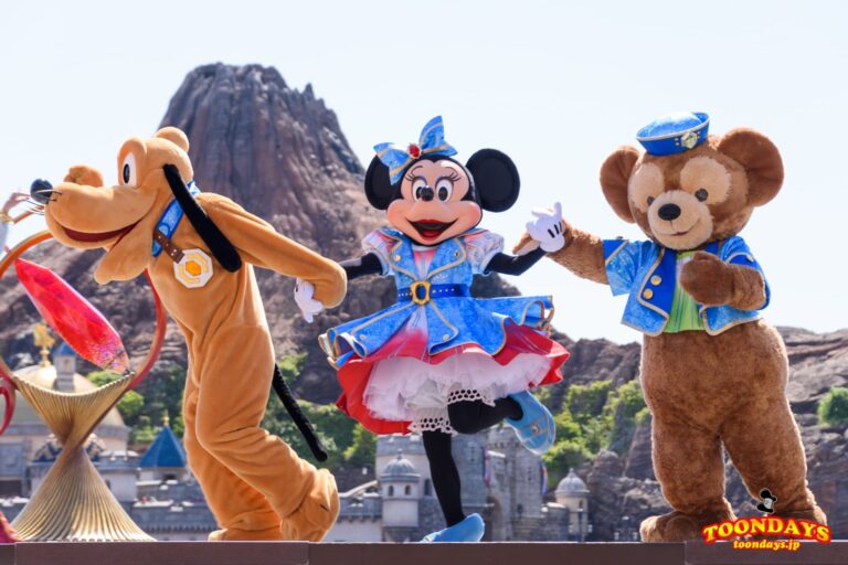 TDS  2016 15周年 ザ・イヤーオブ・ウィッシュ クリスタル・ウィッシュ・ジャーニー 8