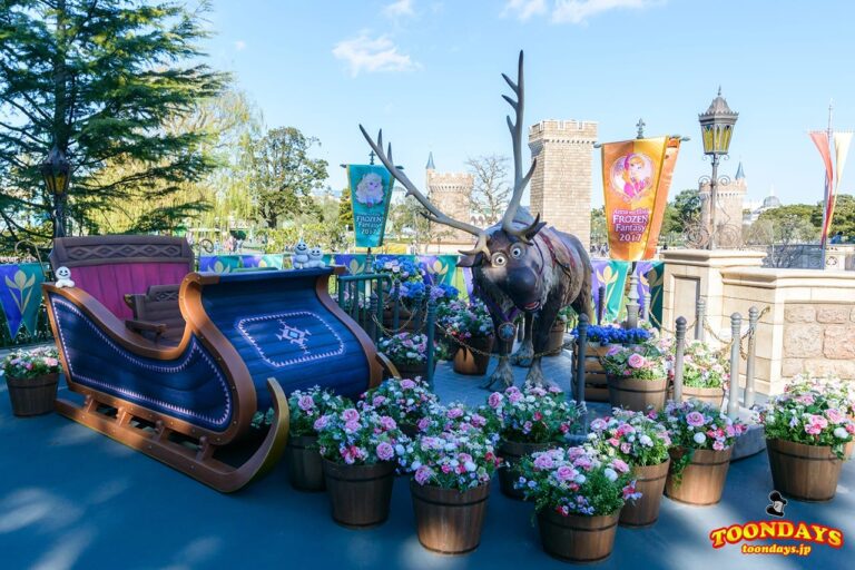 TDL アナとエルサのフローズンファンタジー 2017 デコレーション