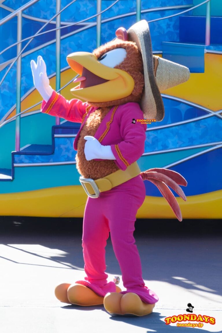 TDL 正月イベント 2017 ニューイヤーズ・グリーティング パンチート
