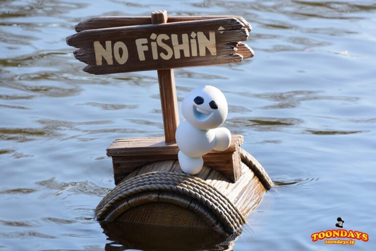 No Fishingのスノーギース
