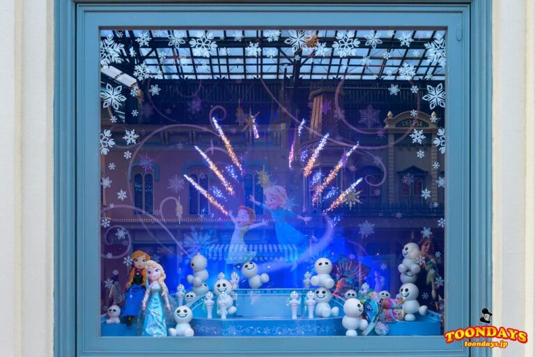 TDL アナとエルサのフローズンファンタジー 2017 デコレーション