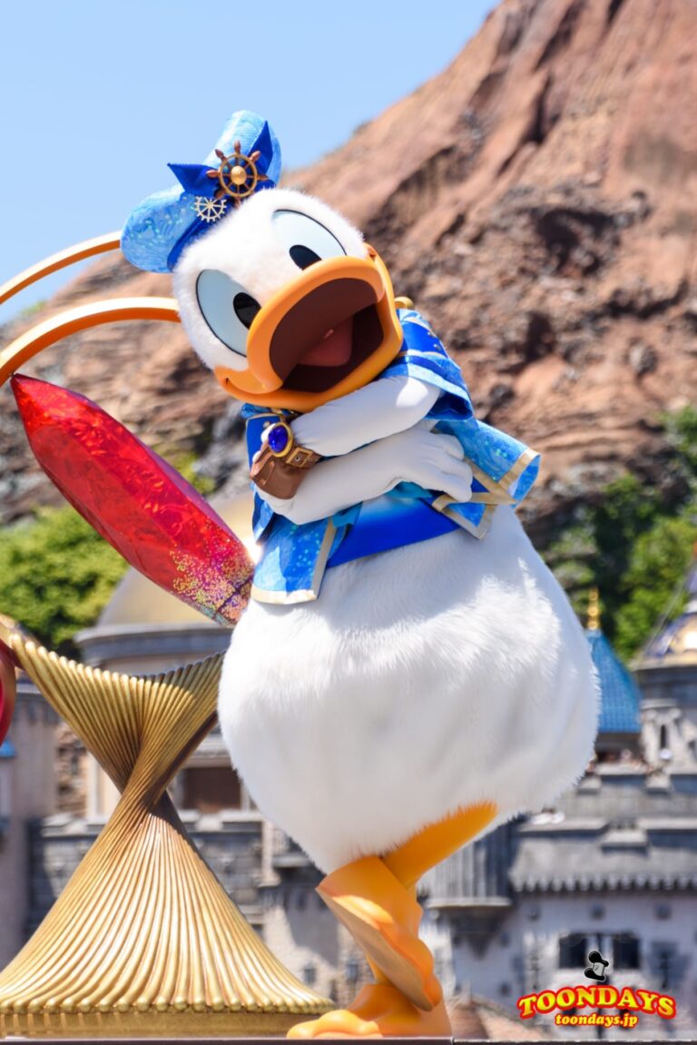 TDS 2016 15周年 ザ・イヤーオブ・ウィッシュ クリスタル・ウィッシュ・ジャーニー ドナルドダック 2