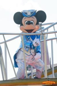 2017年『クリスタル・ウィッシュ・ジャーニー〜シャイン・オン!〜』のミッキーマウス