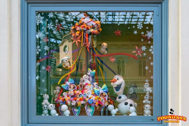 TDL アナとエルサのフローズンファンタジー 2017 デコレーション