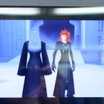 キングダムハーツ メモリアルステンドグラスクロック17