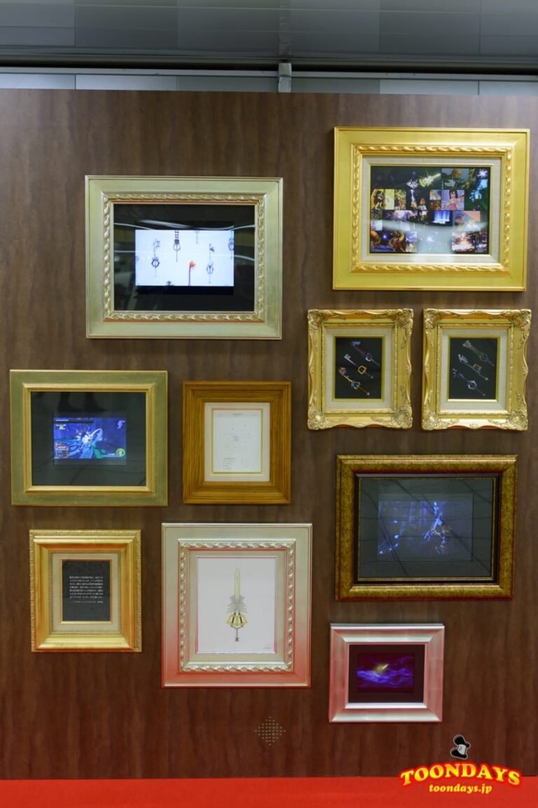 キングダムハーツ メモリアルステンドグラスクロック34