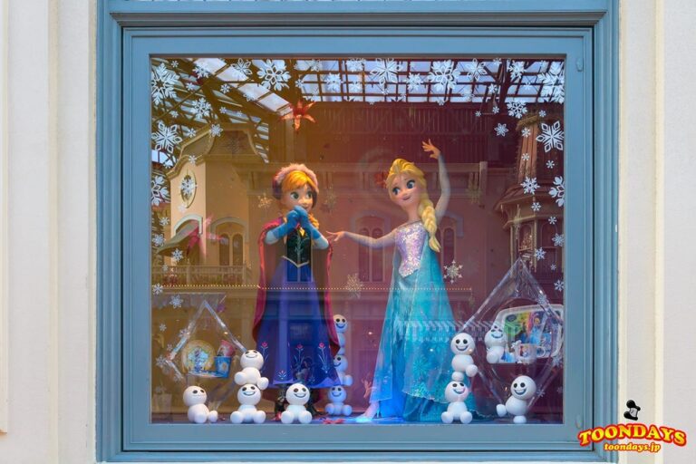 TDL アナとエルサのフローズンファンタジー 2017 デコレーション