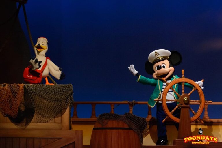 TDS アメリカンウォーターフロント ケープコッド・ クックオフ マイ・フレンド・ダッフィー ジェラトーニ誕生編 1