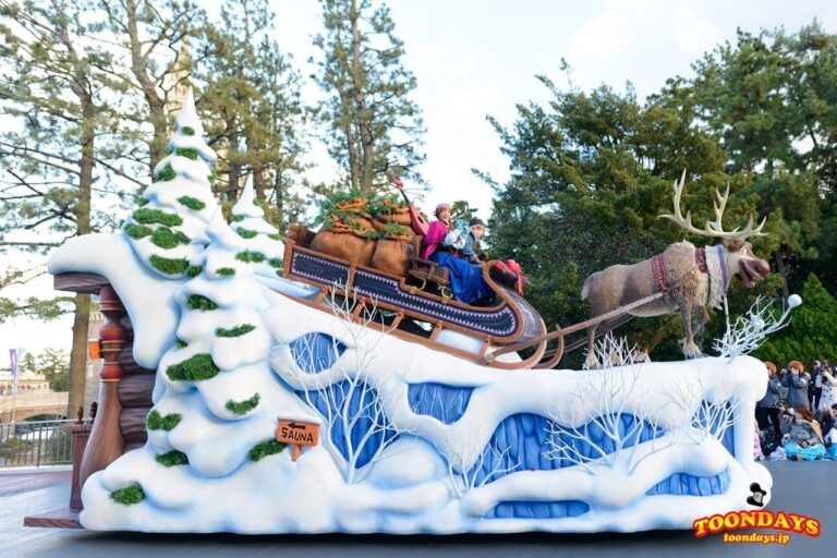 アナとクリストフのフロート