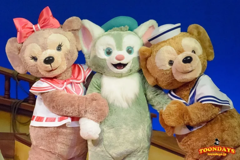 ジェラトーニ初登場!東京ディズニーシー「マイ・フレンド・ダッフィー」リニューアル