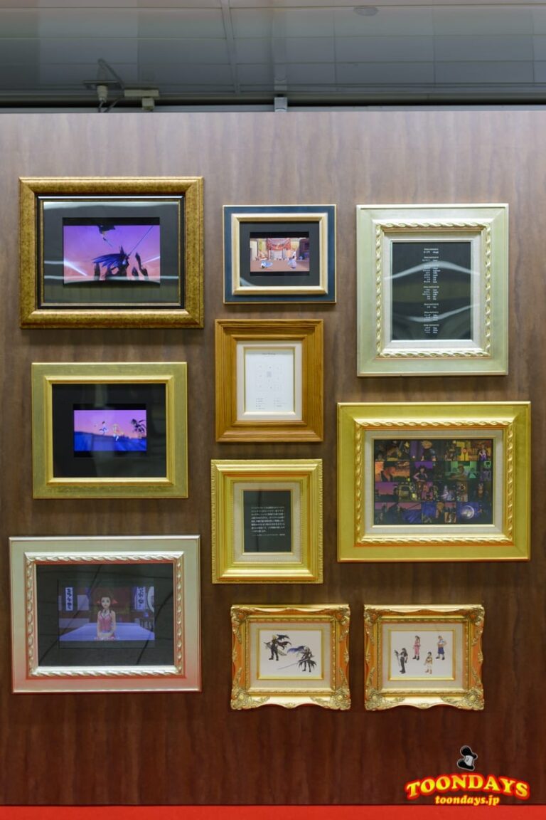 キングダムハーツ メモリアルステンドグラスクロック45