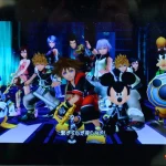 キングダムハーツ メモリアルステンドグラスクロック56