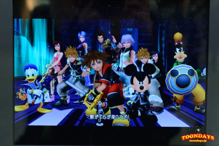 キングダムハーツ メモリアルステンドグラスクロック56