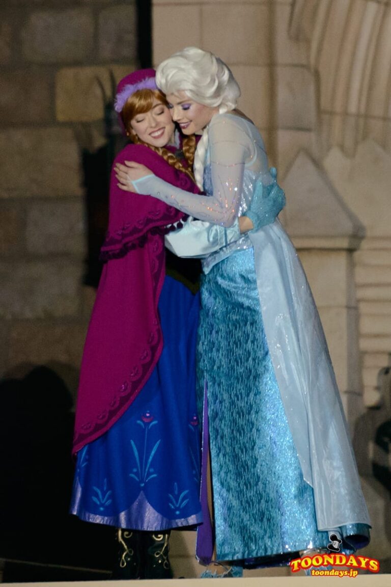 TDL アナとエルサのフローズンファンタジー 2017 フローズン・フォーエバー スペシャルセレモニー4