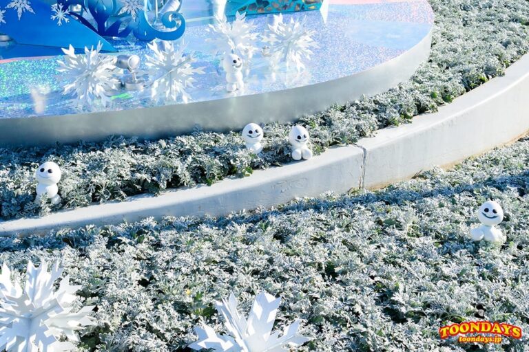 TDL アナとエルサのフローズンファンタジー 2017 スノーギース1
