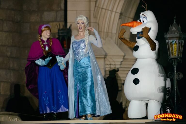 TDL アナとエルサのフローズンファンタジー 2017 フローズン・フォーエバー スペシャルセレモニー2