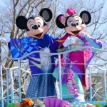 2016年『ニューイヤーズグリーティング』のミッキーマウス