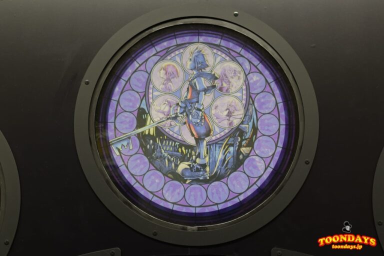 キングダムハーツ メモリアルステンドグラスクロック78