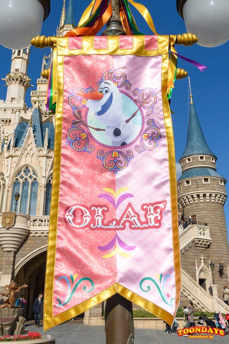 TDL アナとエルサのフローズンファンタジー 2017 デコレーション