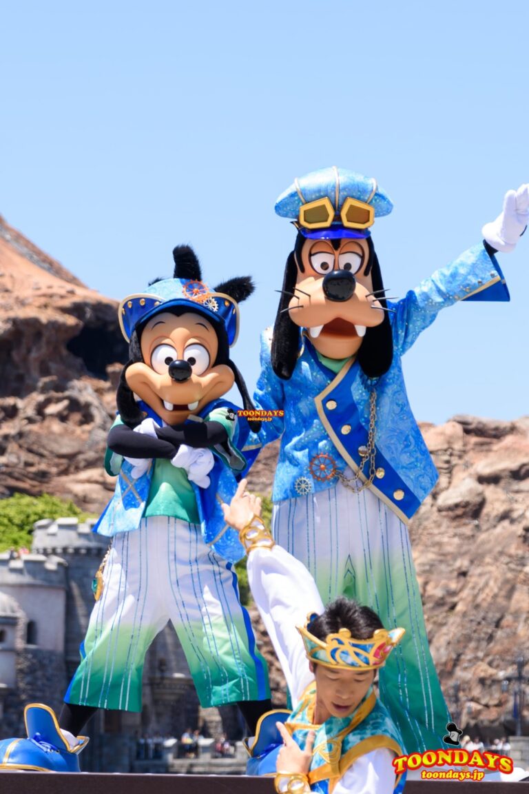 TDS 2016  15周年 ザ・イヤーオブ・ウィッシュ クリスタル・ウィッシュ・ジャーニー マックス　グーフィー