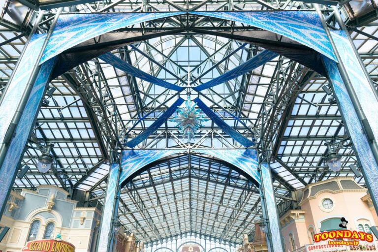 TDL アナとエルサのフローズンファンタジー 2017 デコレーション