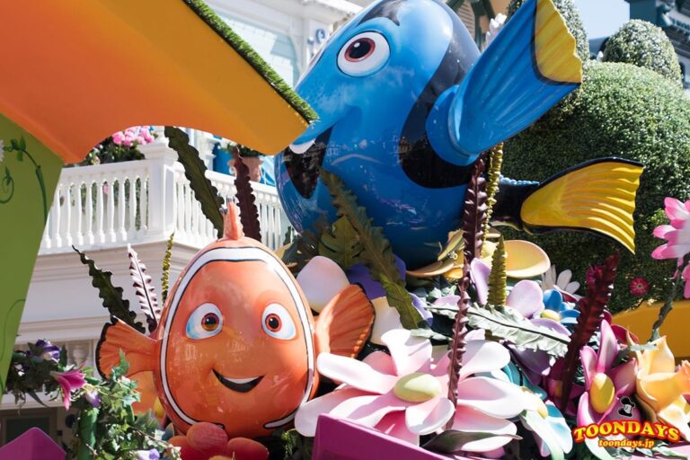 ニモとドリーのイースターエッグ