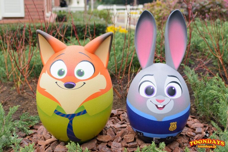 ニックとジュディのイースターエッグ