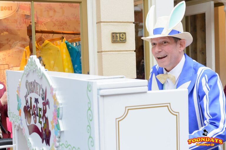 TDL ディズニー・イースター 2017 アトモスフィア