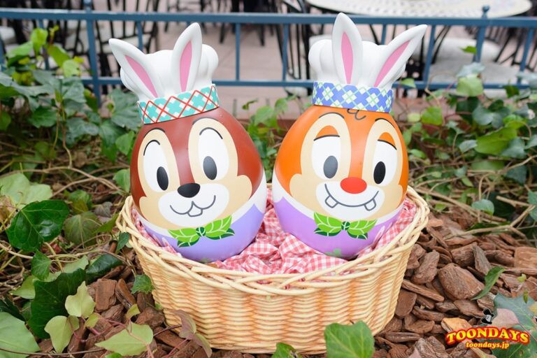 “うさたま”デコレーションやイースターエッグも