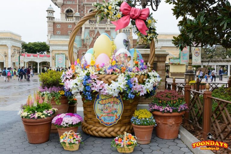 TDS　ディズニー・イースター 2016