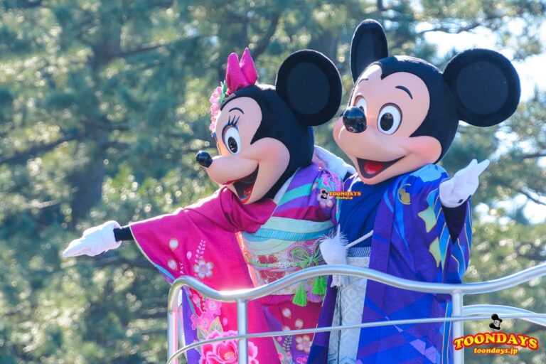 TDL 正月イベント 2017 ニューイヤーズ・グリーティング ミッキーマウス ミニーマウス