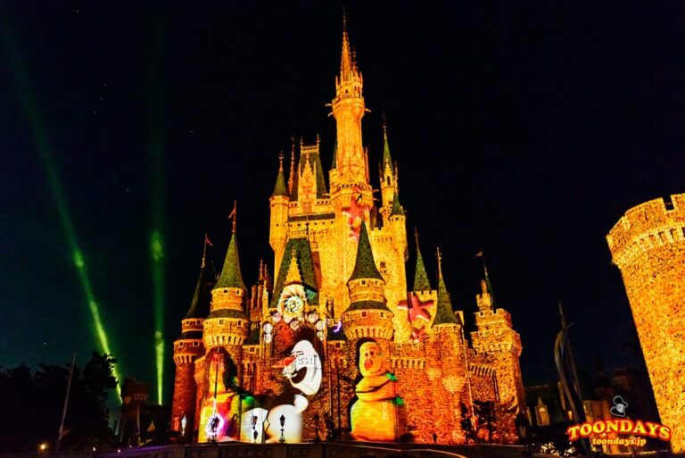 オラフとビーチ