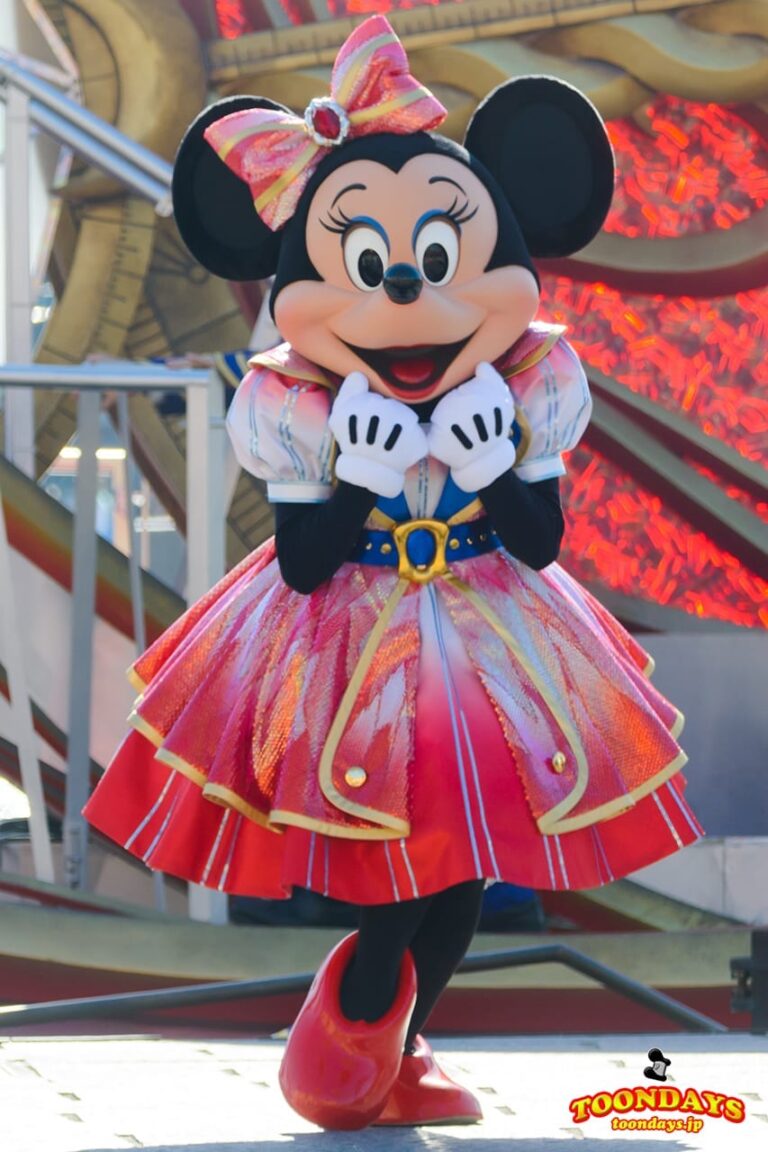 TDS クリスタル・ウィッシュ・ジャーニー〜シャイン・オン 35 ミニーマウス