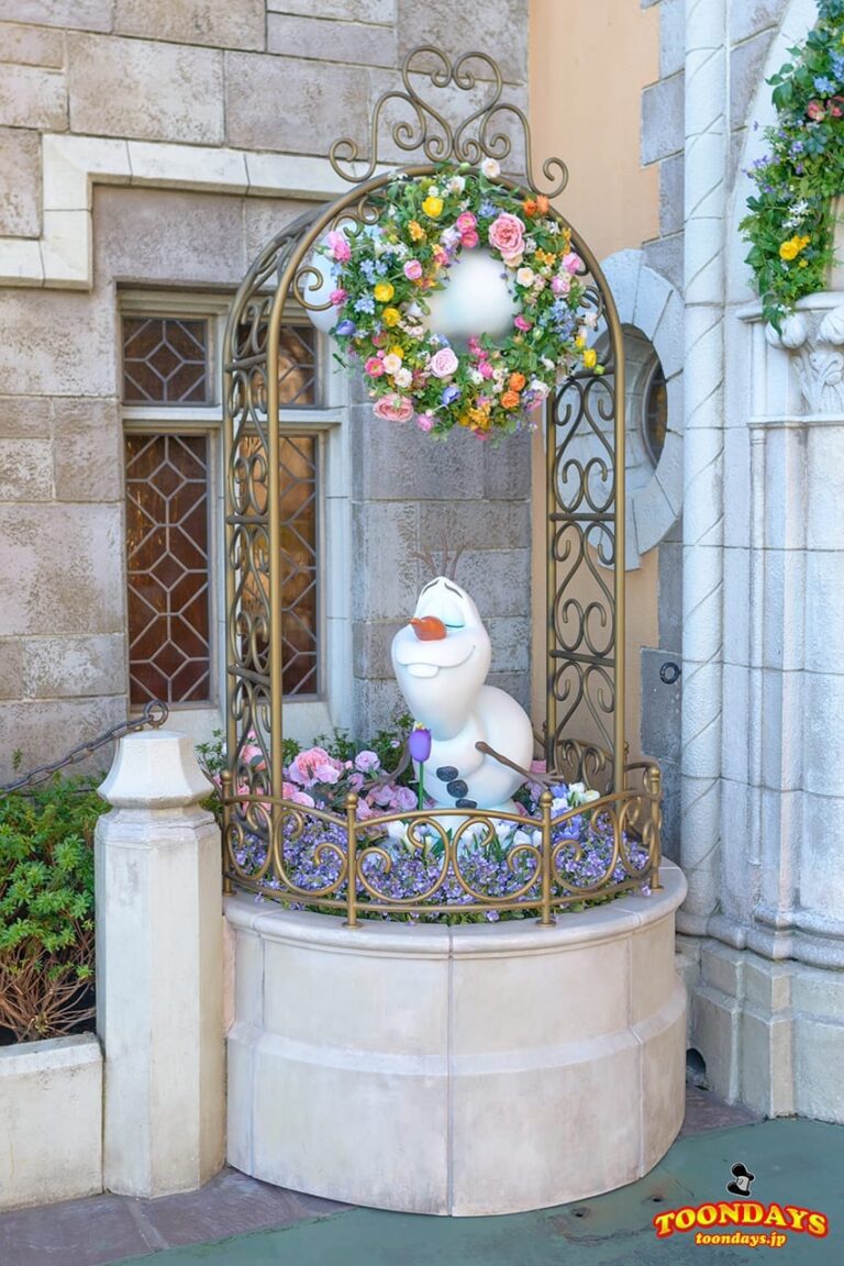 TDL アナとエルサのフローズンファンタジー 2017 デコレーション