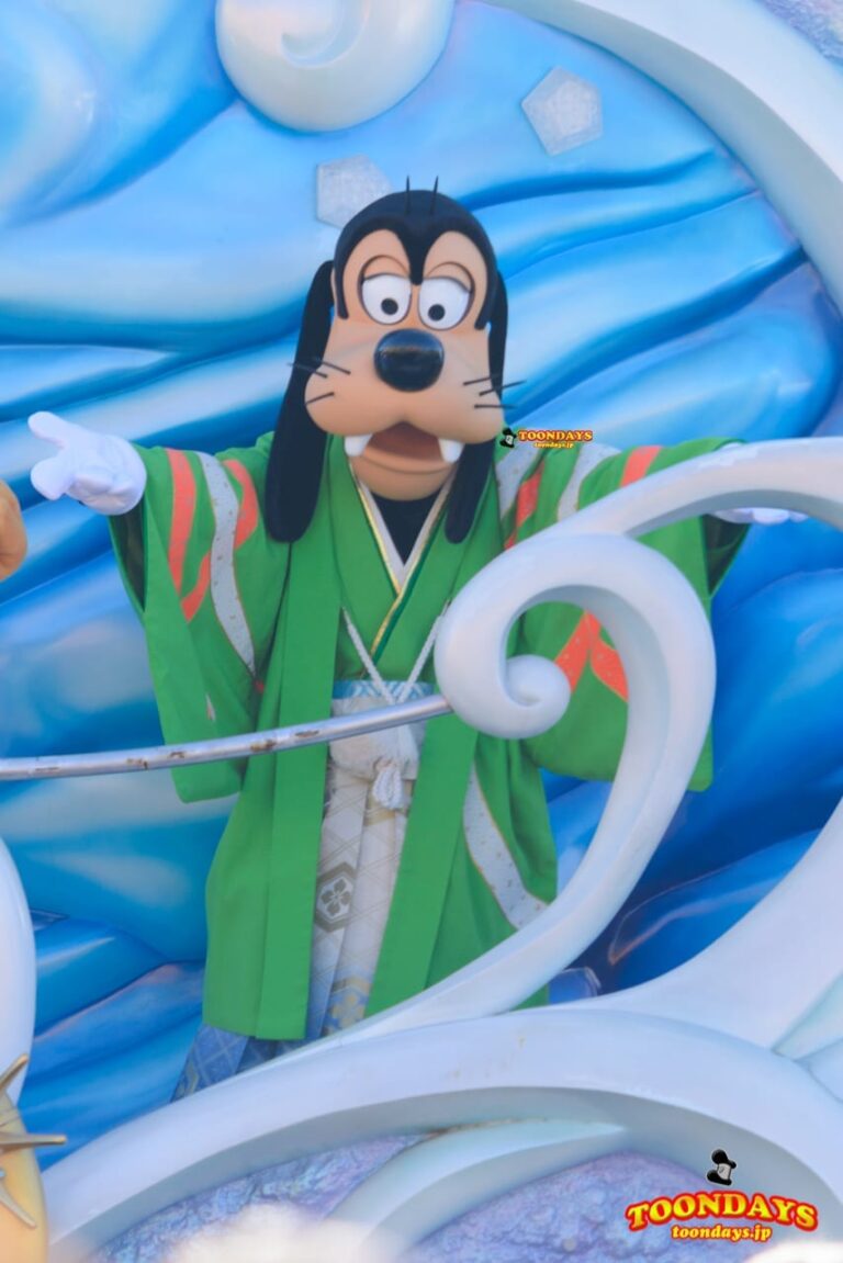 TDS 正月イベント 2017 ニューイヤーズ・グリーティング グーフィー2