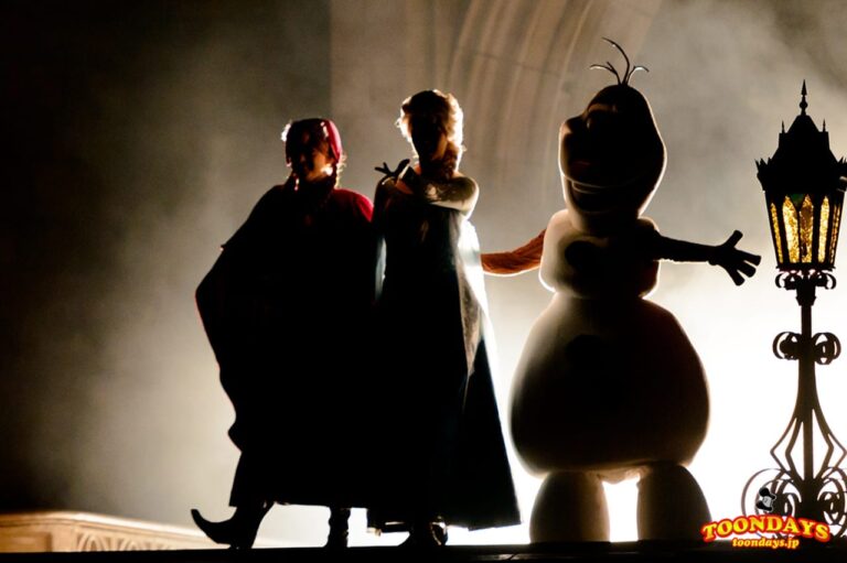 TDL アナとエルサのフローズンファンタジー 2017 フローズン・フォーエバー スペシャルセレモニー1