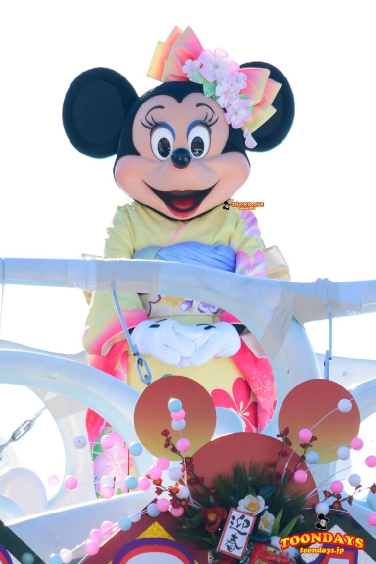 TDS 正月イベント 2017 ニューイヤーズ・グリーティング 1