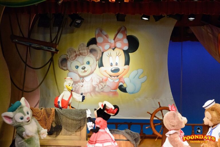 TDS アメリカンウォーターフロント ケープコッド・ クックオフ マイ・フレンド・ダッフィー ジェラトーニ誕生編 27