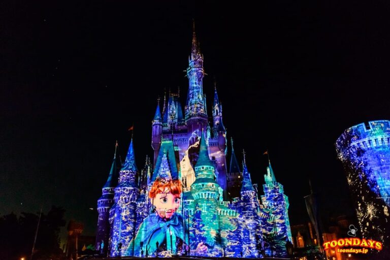 追いかけるアナ