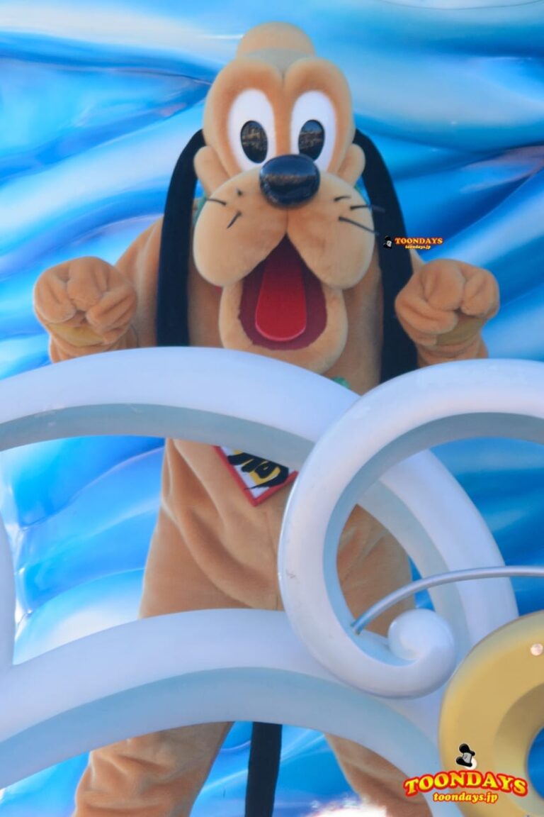 TDS 正月イベント 2017 ニューイヤーズ・グリーティング プルート2