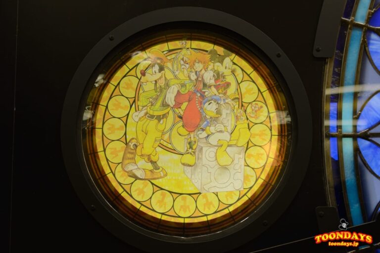 キングダムハーツ メモリアルステンドグラスクロック69